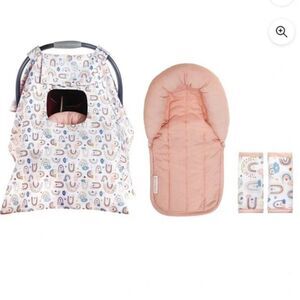 MONBEBE INFANT CAR SEAT ACCESSORY SET